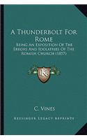 Thunderbolt for Rome