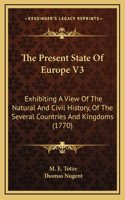 The Present State Of Europe V3