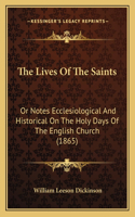 Lives Of The Saints