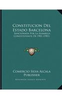 Constitucion del Estado Barcelona