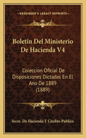 Boletin del Ministerio de Hacienda V4