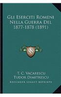 Gli Eserciti Romeni Nella Guerra Del 1877-1878 (1891)