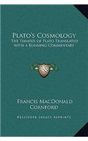 Plato's Cosmology