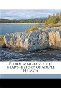 Plural Marriage