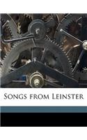 Songs from Leinster