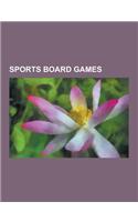 Sports Board Games: All Star Baseball, Apba, Baseball (Card Game), Blood Bowl, Bowl Bound, Card Football, Challenge the Yankees, Formula D(English)