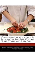 Comparing the Movie, Julie & Julia to the Real Life Story of Julie Powell and Julia Child: (English)
