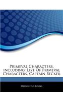 Articles on Primeval Characters, Including