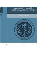 The Generation of Recovery Curves for Older Adults: An Examination of How Older Adults Change in Psychotherapy