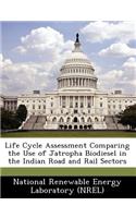 Life Cycle Assessment Comparing the Use of Jatropha Biodiesel in the Indian Road and Rail Sectors