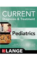 Current Diagnosis and Treatment Pediatrics, Twenty-Fourth Edition