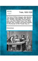 Trial of William Spiggot, Alias Spickett, John Spiggot, Alias Spickett, Wm. Morris, Wm. Thomas, Alias Blink, David Morgan, Alias Lacy, Wm. Walter Evan, Cha. David Morgan, Wm. Charles, and David Llewellin, for the Murder of Will. Powell, Esq; Of...