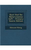 Kant Und Die Naturwissenschaft