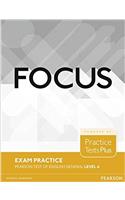 Focus Exam Practice: Pearson Tests of English General Level 4(C1)