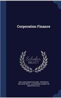 Corporation Finance