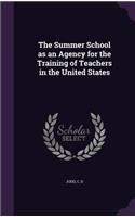 Summer School as an Agency for the Training of Teachers in the United States