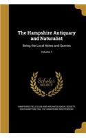 The Hampshire Antiquary and Naturalist