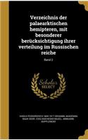 Verzeichnis Der Palaearktischen Hemipteren, Mit Besonderer Berucksichtigung Ihrer Verteilung Im Russischen Reiche; Band 2