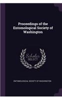 Proceedings of the Entomological Society of Washington