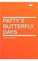 Patty's Butterfly Days