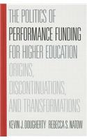 Politics of Performance Funding for Higher Education