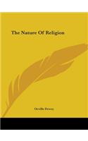 Nature Of Religion