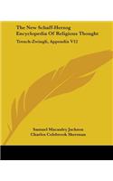 New Schaff-Herzog Encyclopedia Of Religious Thought