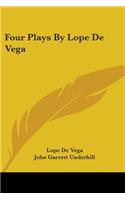 Four Plays By Lope De Vega