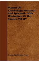 Manual Of Conchology; Structural And Systematic. With Illustrations Of The Species. Vol XIV