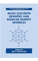 Many-Electron Densities and Reduced Density Matrices