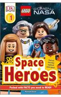 DK Readers L1: Lego(r) Women of Nasa: Space Heroes