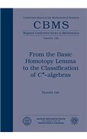 From the Basic Homotopy Lemma to the Classification of $C^*$-algebras