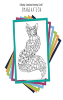 Coloring Creations Greeting Cards(tm) - Imagination