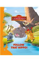 Little Treasures: Disney Junior The Lion Guard Follow That Hippo