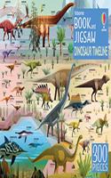 Dinosaur Timeline Book and Jigsaw: (Usborne Book and Jigsaw)