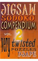 Jigsaw Sudoku Compendium volume 2