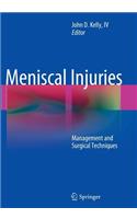 Meniscal Injuries