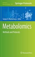 Metabolomics: Methods and Protocols