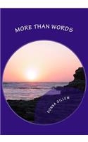 More Than Words: (English)