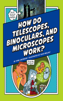 How Do Telescopes, Binoculars, and Microscopes Work?