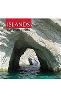 Islands Calendar 2015: 16 Month Calendar
