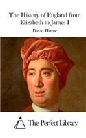 The History of England from Elizabeth to James I