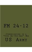 FM 24-12