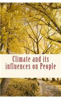 Climate and its influences on People