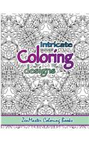 Intricate Coloring Designs
