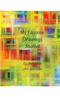 My Favorite Drawings Journal: Drawings Journal(My Favorite Journals)