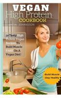 Vegan High Protein Cookbook