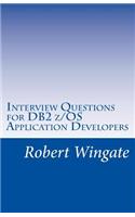 Interview Questions for DB2 Z/OS Application Developers