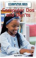 Computer DOS and Dont's