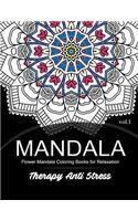 Mandala Therapy Anti Stress Vol.1